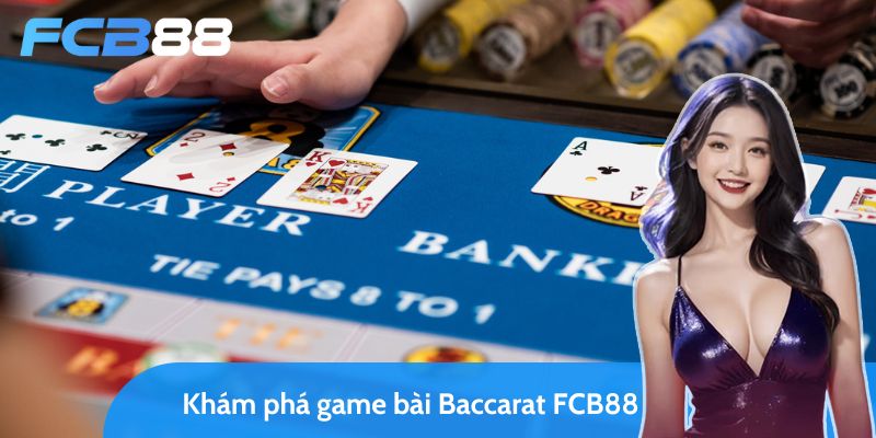 Khám phá chi tiết cách chơi game bài Baccarat FC88 từ A đến Z
