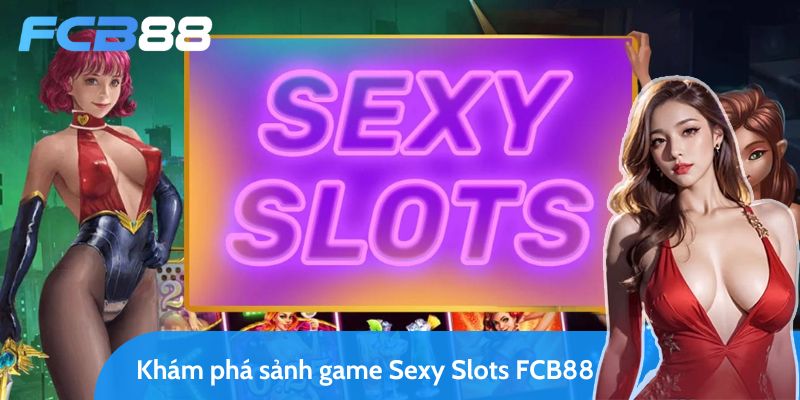 Sảnh game Sexy Slots FC88 siêu hấp dẫn và lôi cuốn