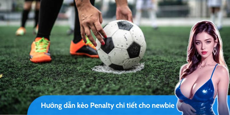 Hướng dẫn kèo Penalty dễ hiểu và người mới tập chơi