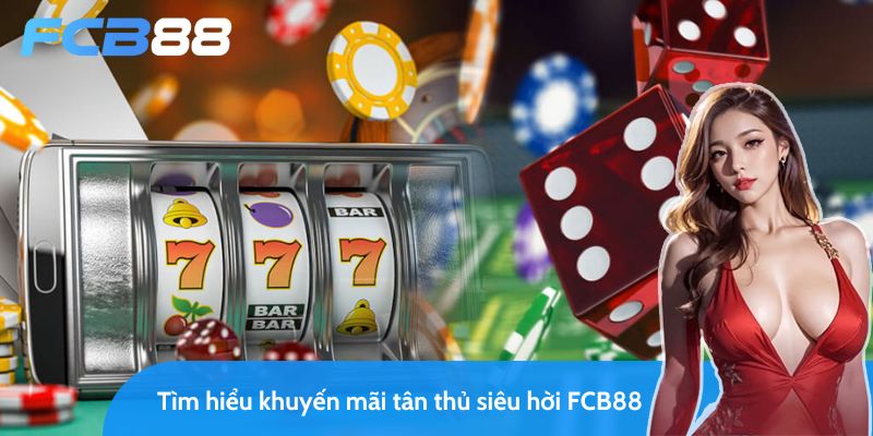 Khuyến mãi tân thủ siêu hời dành cho hội viên mới của FC88