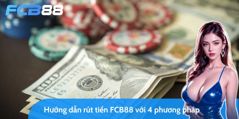 Rút tiền FC88 nhanh chóng và dễ dàng với 4 phương pháp
