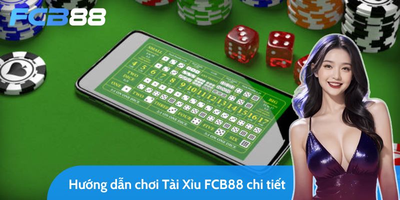 Tài Xỉu FC88 – Game đỏ đen đơn giản nhưng cực cuốn
