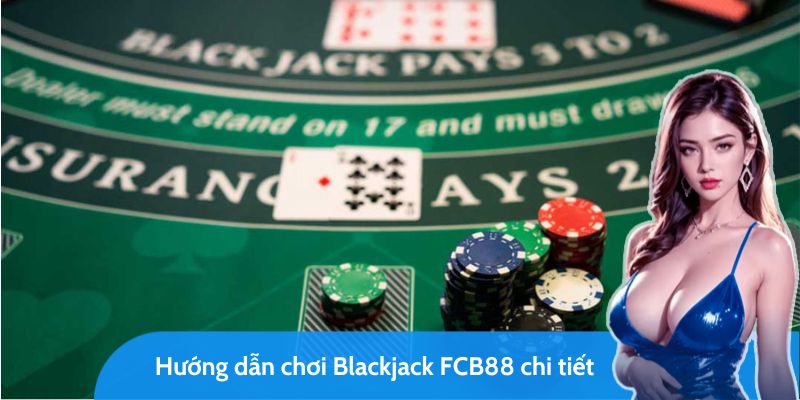 Blackjack FC88 – Game bài đổi thưởng siêu hấp dẫn